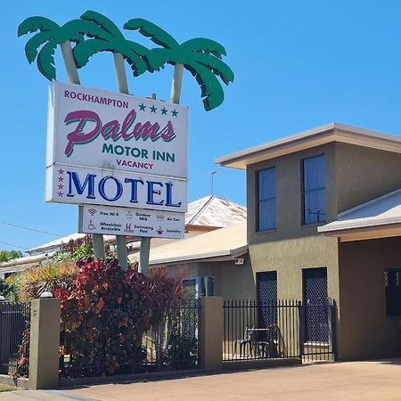Rockhampton Palms Motor Inn Exteriér fotografie