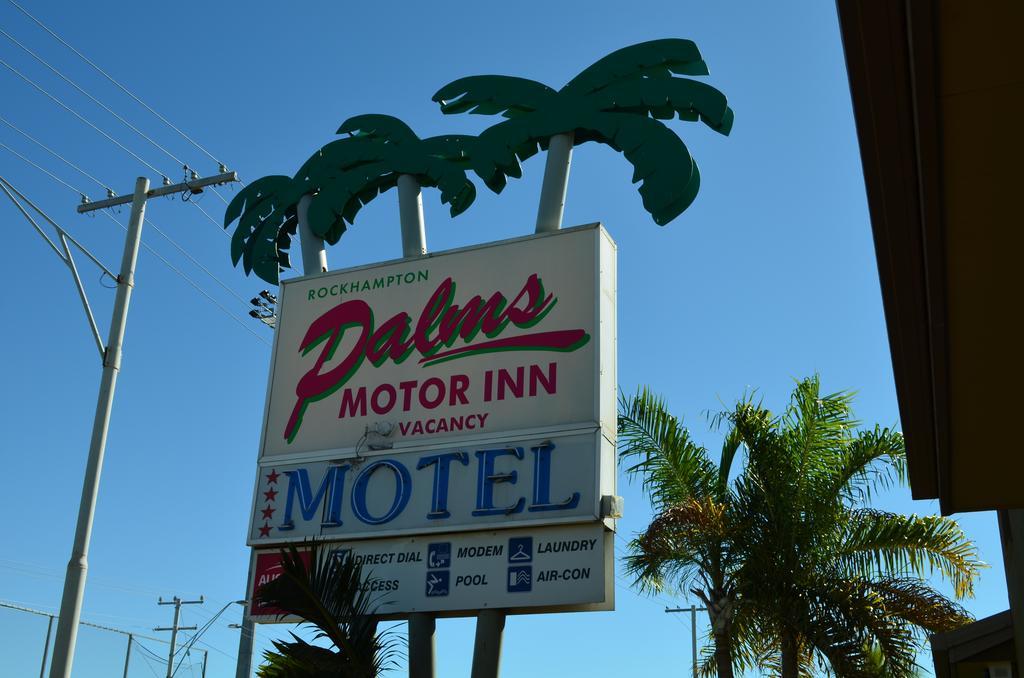 Rockhampton Palms Motor Inn Exteriér fotografie