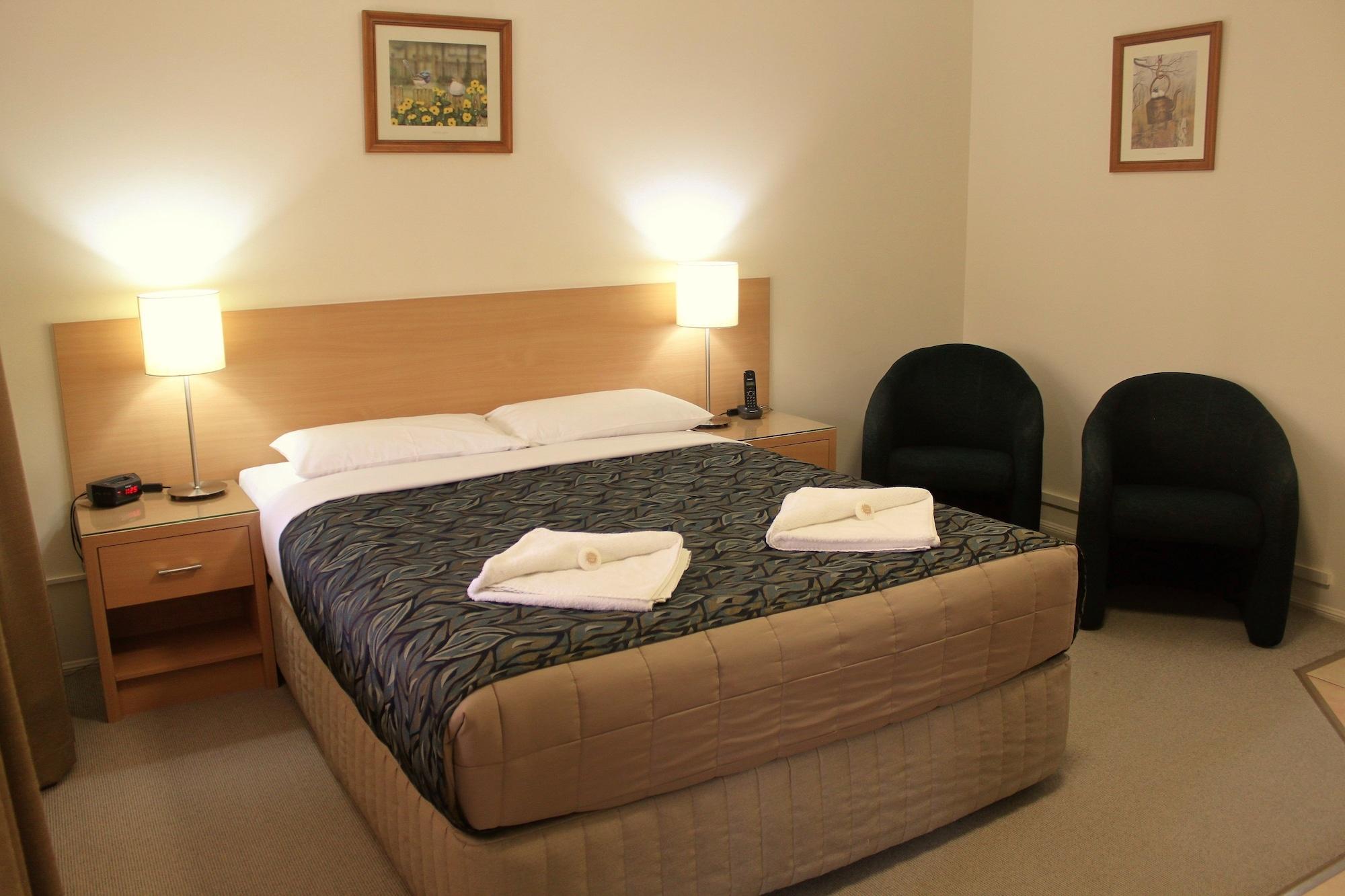 Rockhampton Palms Motor Inn Exteriér fotografie