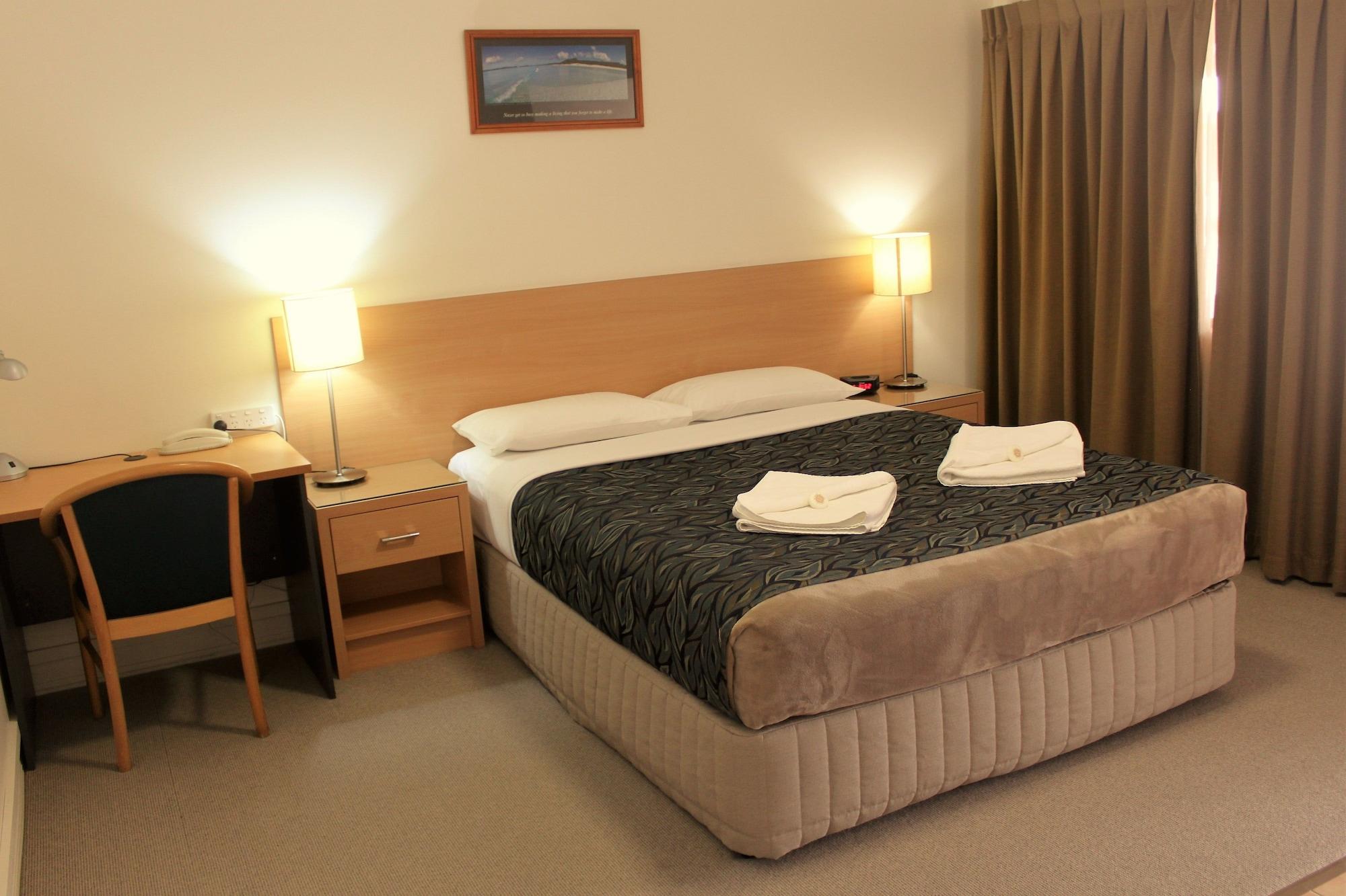 Rockhampton Palms Motor Inn Exteriér fotografie