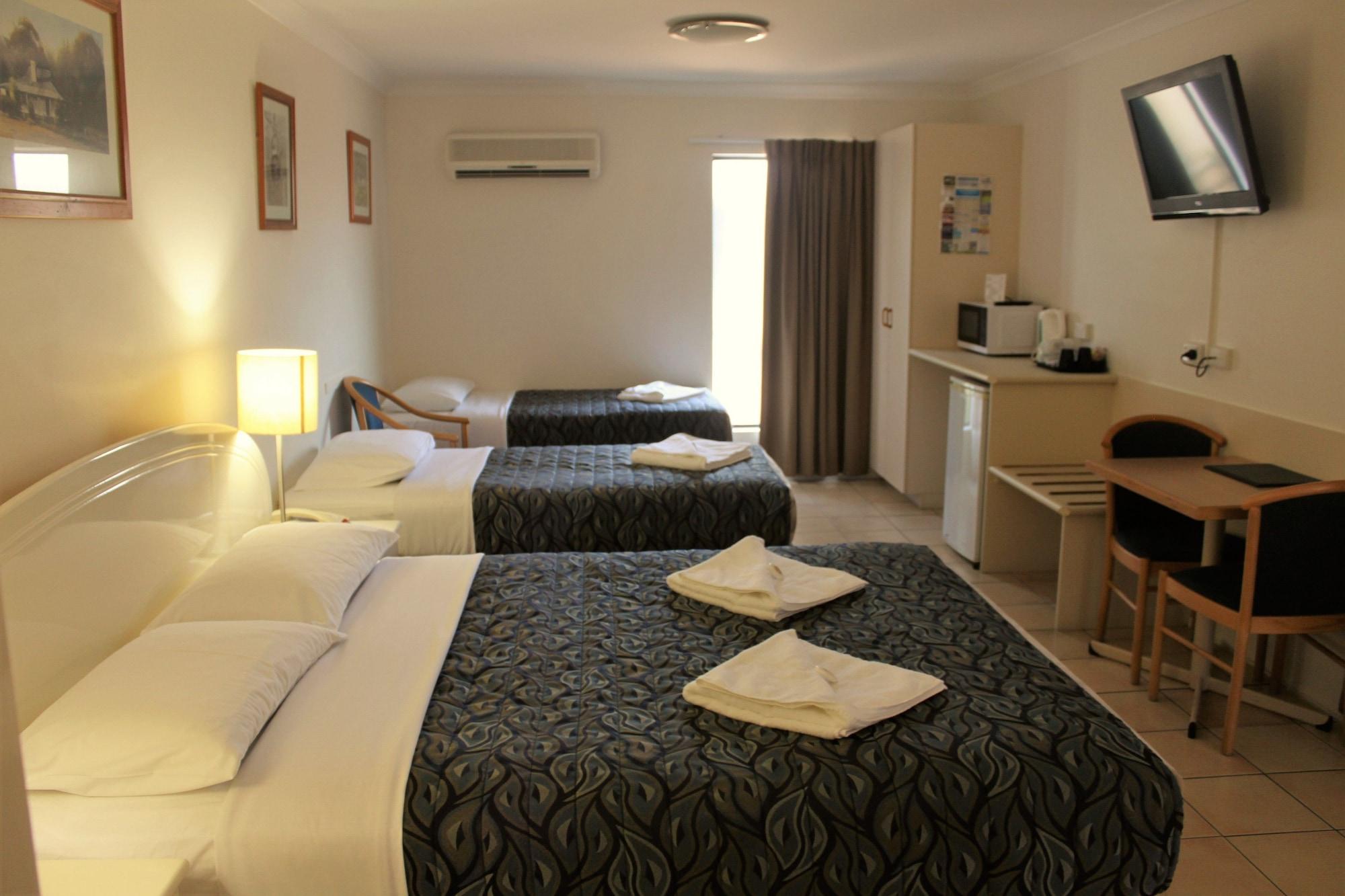 Rockhampton Palms Motor Inn Exteriér fotografie