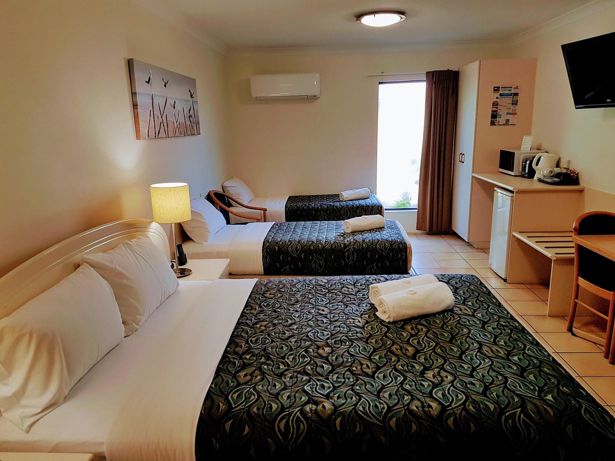 Rockhampton Palms Motor Inn Exteriér fotografie