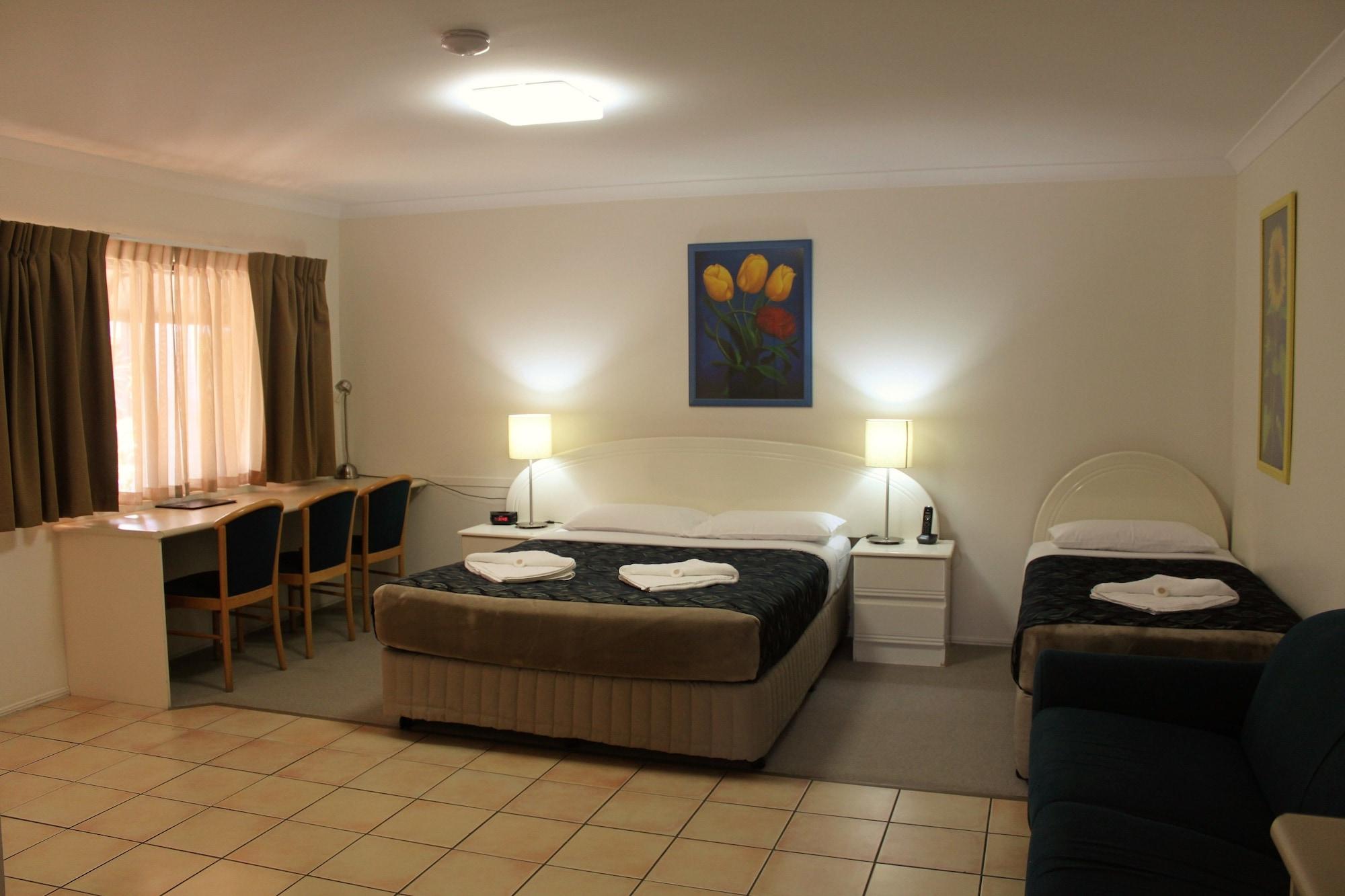Rockhampton Palms Motor Inn Exteriér fotografie