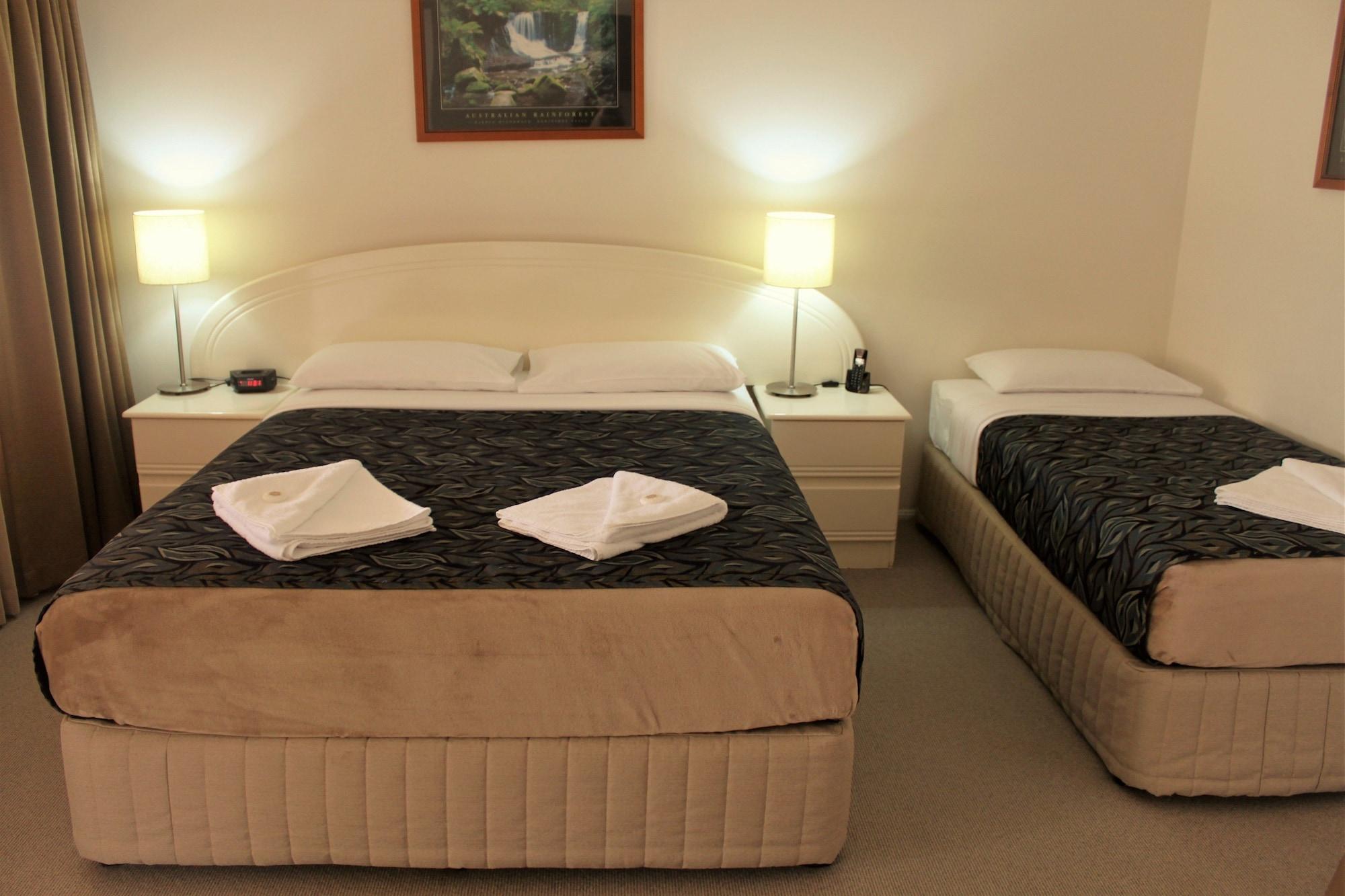 Rockhampton Palms Motor Inn Exteriér fotografie