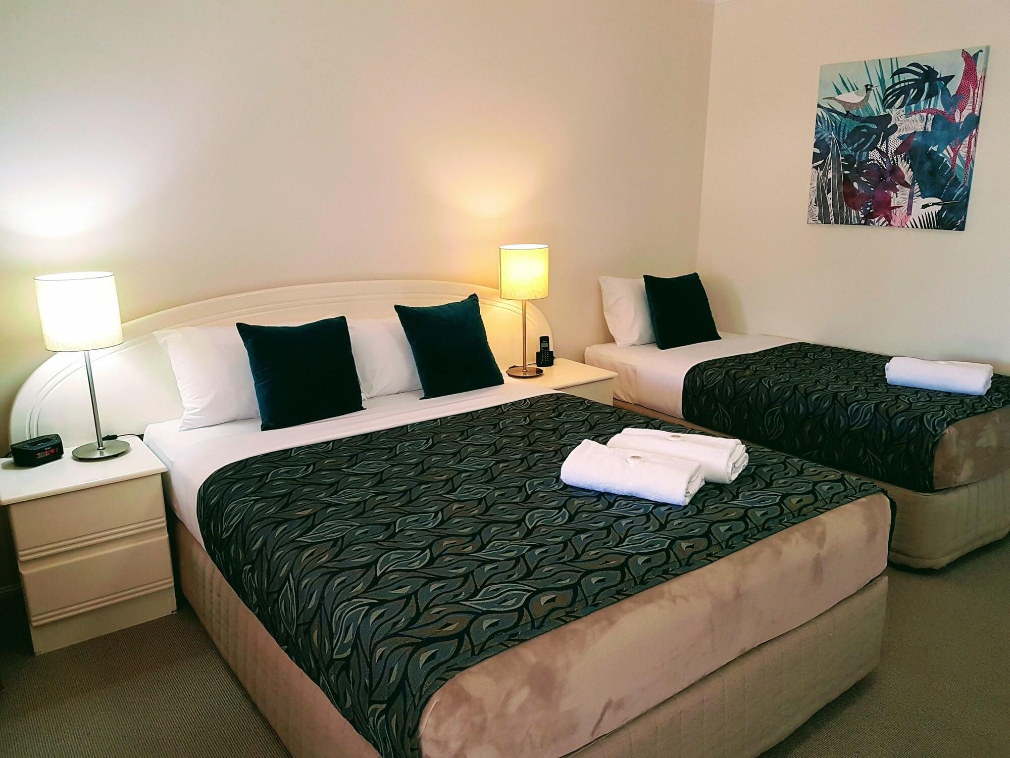 Rockhampton Palms Motor Inn Exteriér fotografie