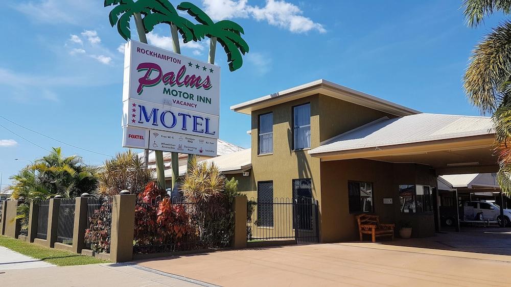 Rockhampton Palms Motor Inn Exteriér fotografie