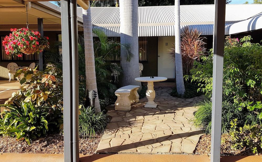 Rockhampton Palms Motor Inn Exteriér fotografie