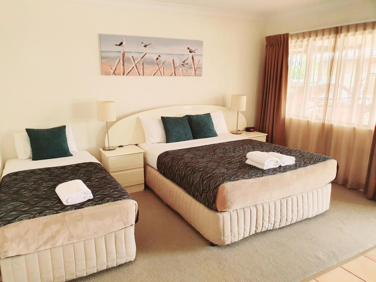 Rockhampton Palms Motor Inn Exteriér fotografie