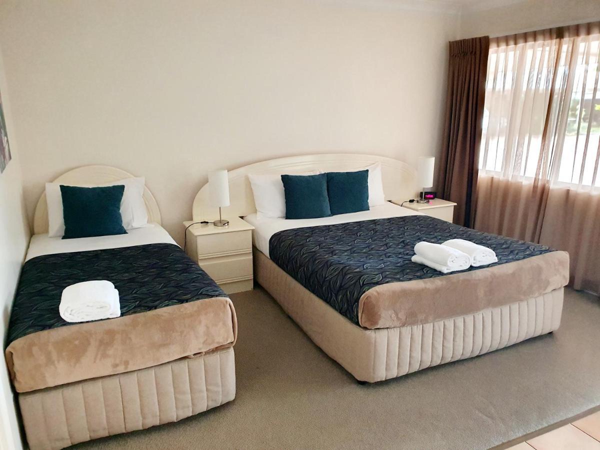 Rockhampton Palms Motor Inn Exteriér fotografie