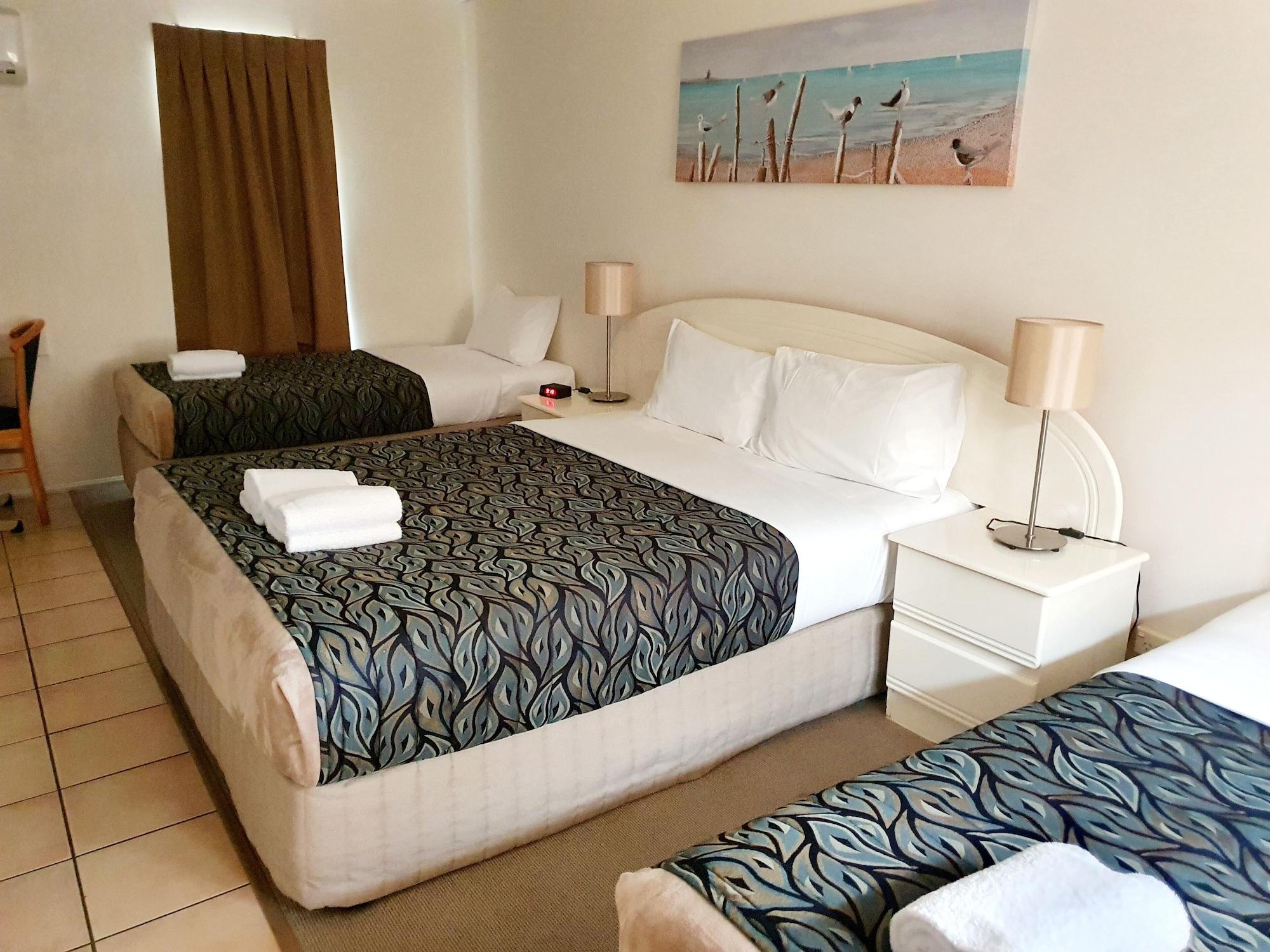 Rockhampton Palms Motor Inn Exteriér fotografie
