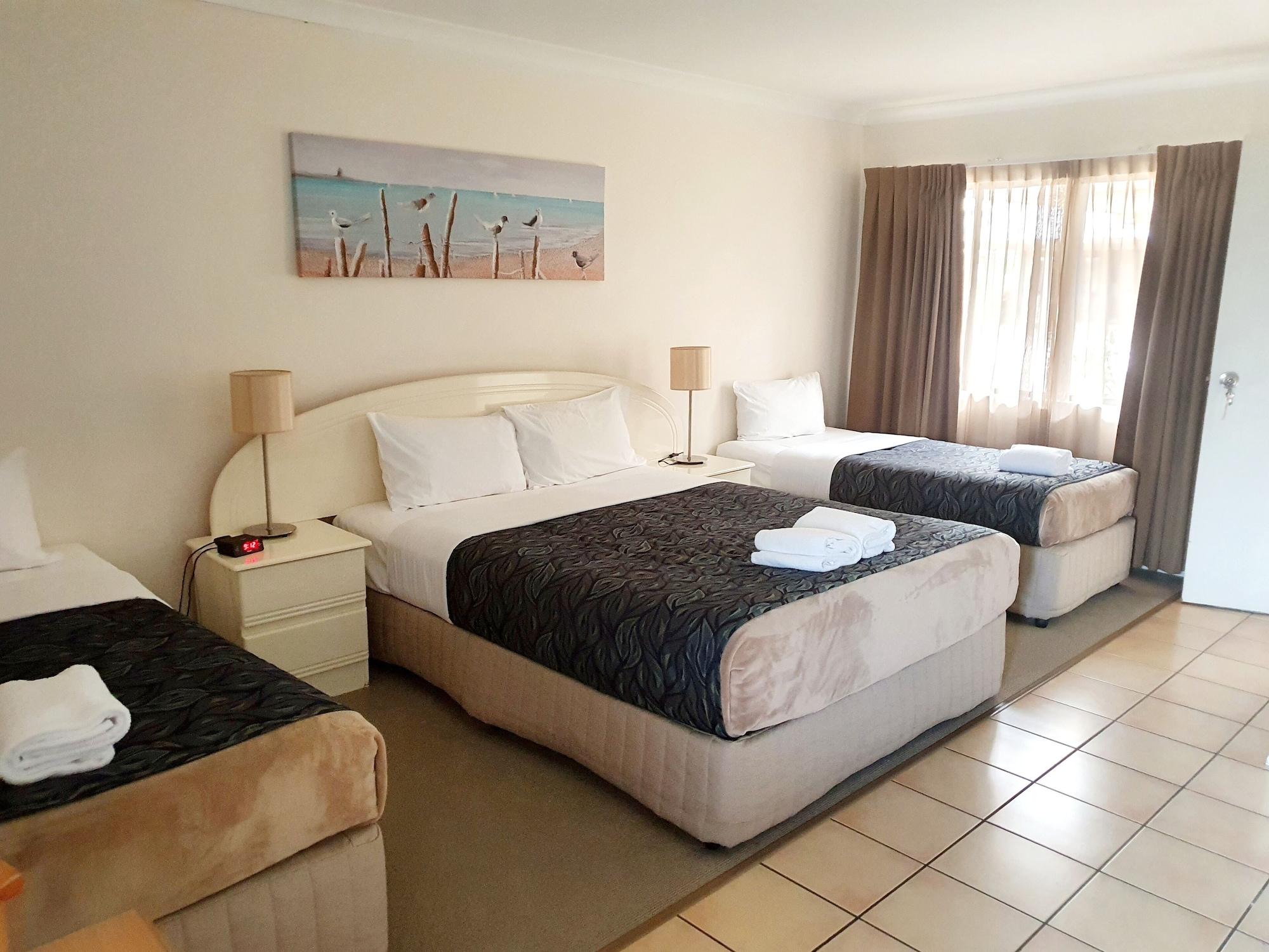 Rockhampton Palms Motor Inn Exteriér fotografie