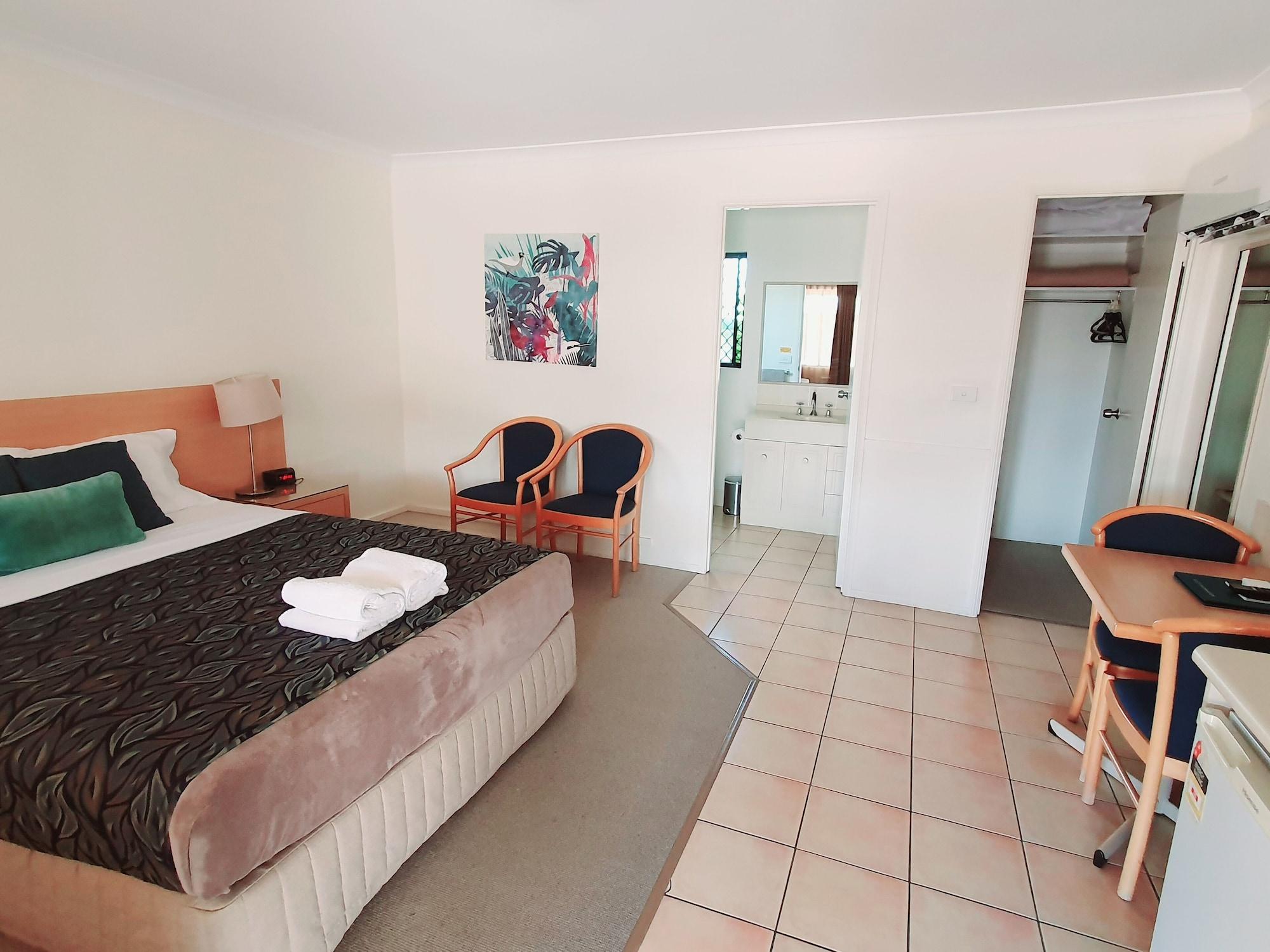 Rockhampton Palms Motor Inn Exteriér fotografie