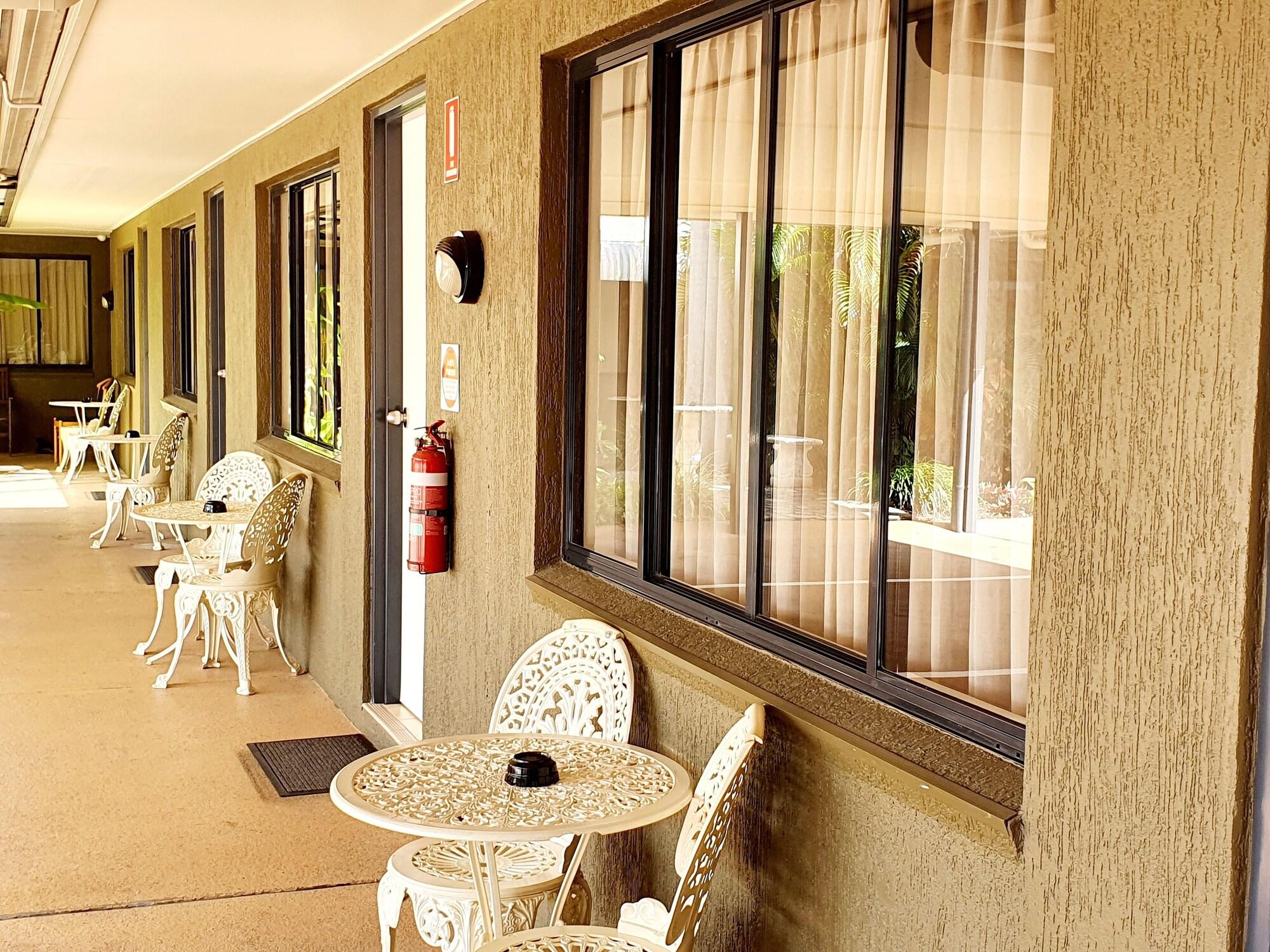 Rockhampton Palms Motor Inn Exteriér fotografie
