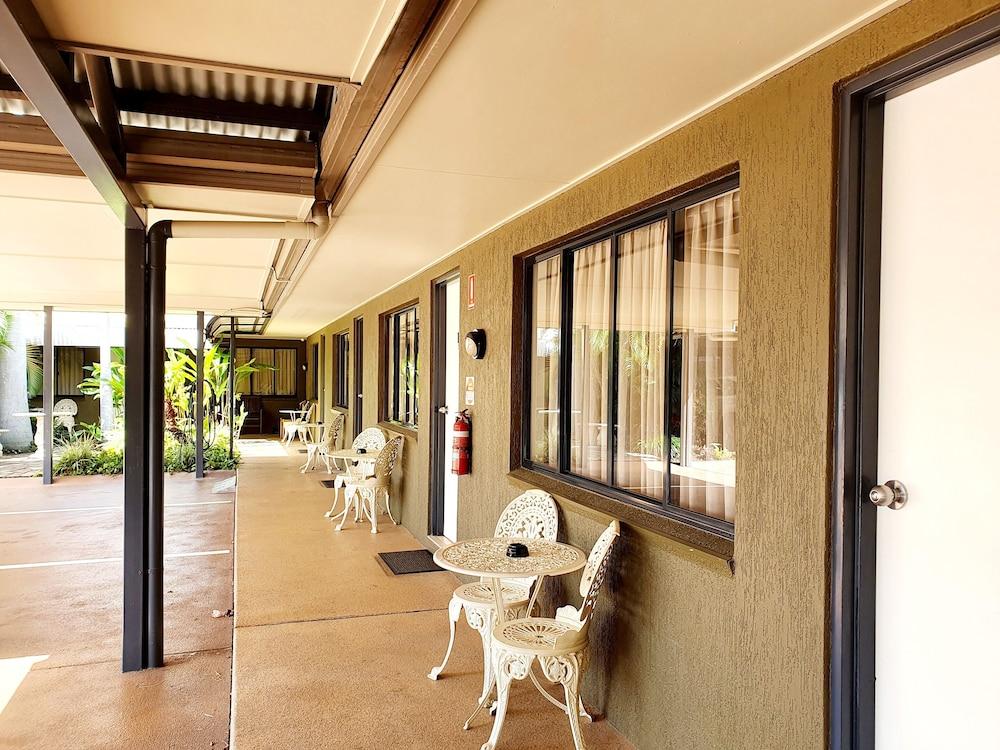 Rockhampton Palms Motor Inn Exteriér fotografie