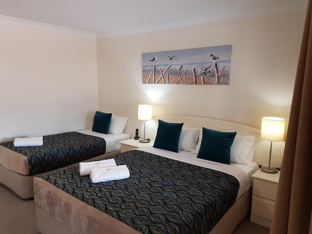 Rockhampton Palms Motor Inn Exteriér fotografie