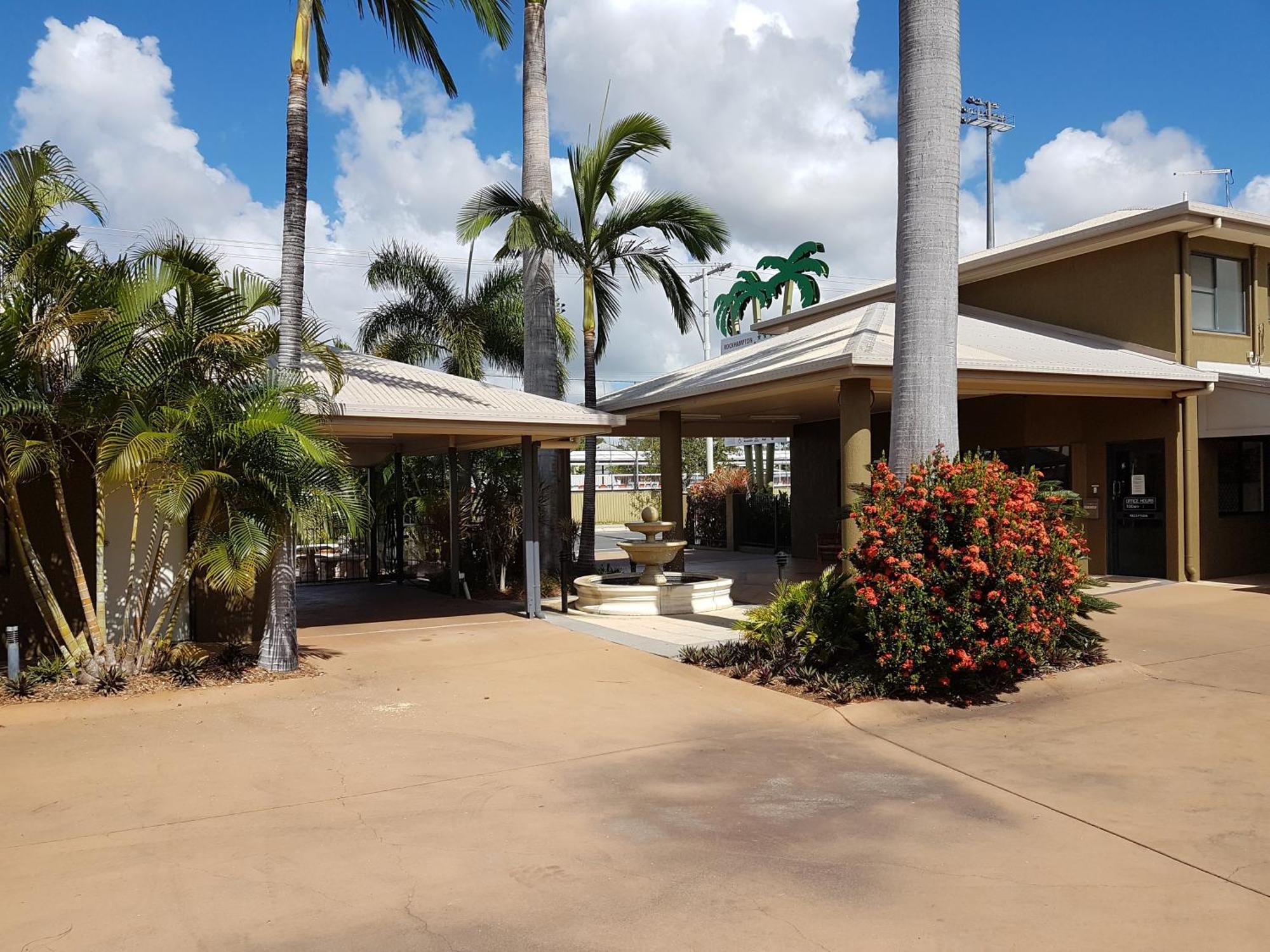 Rockhampton Palms Motor Inn Exteriér fotografie