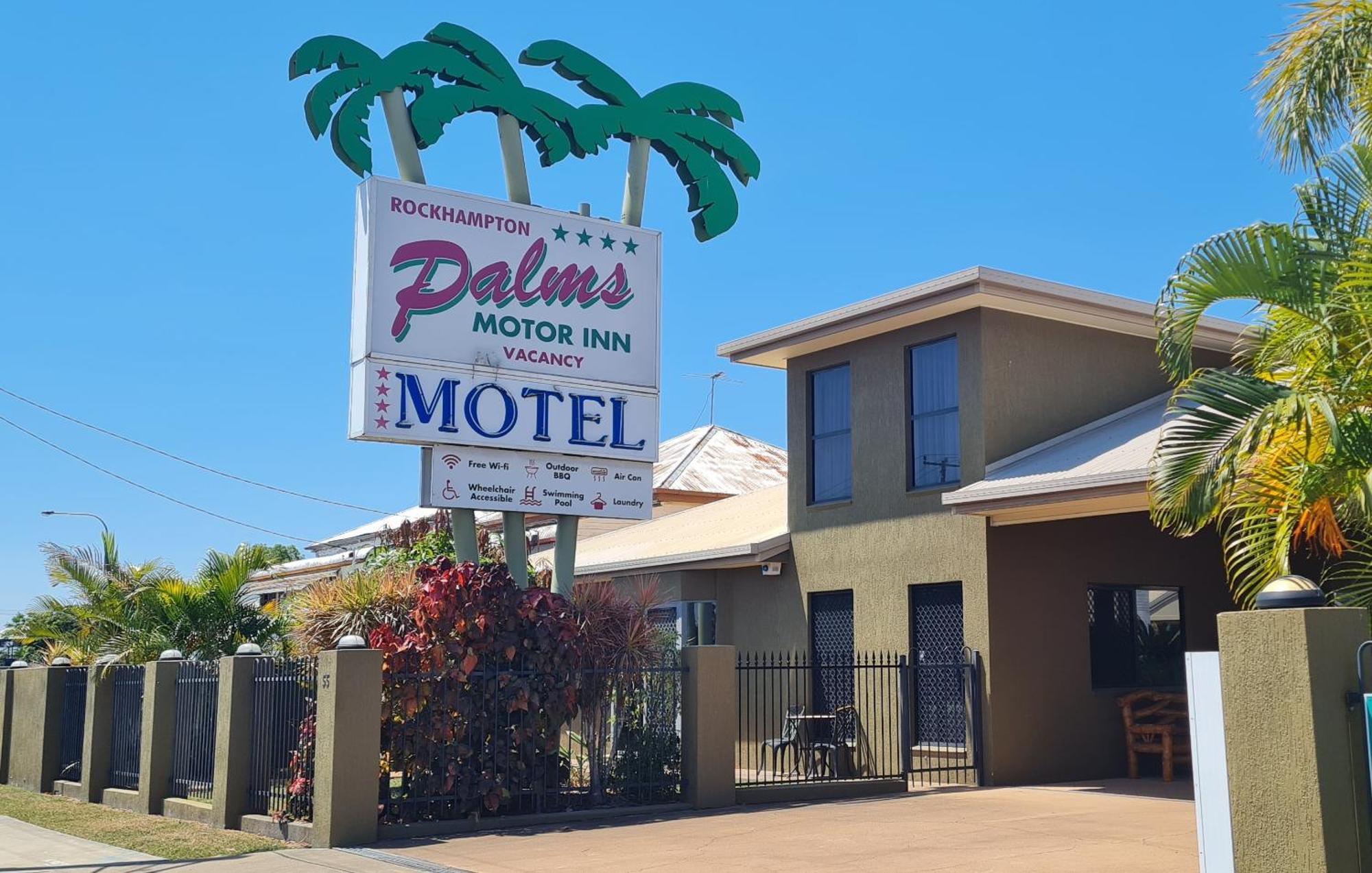 Rockhampton Palms Motor Inn Exteriér fotografie