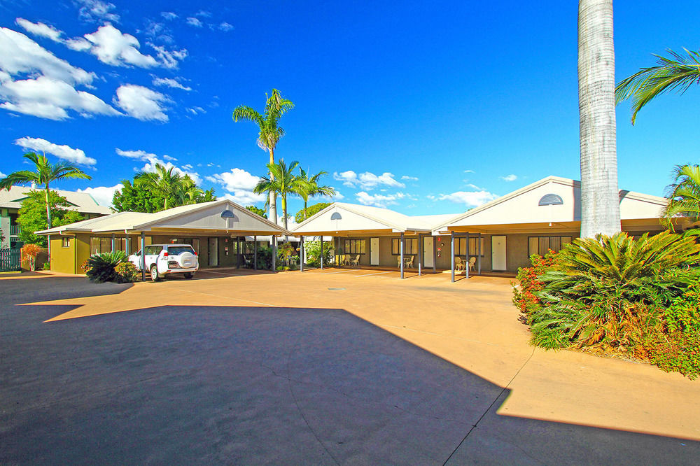 Rockhampton Palms Motor Inn Exteriér fotografie