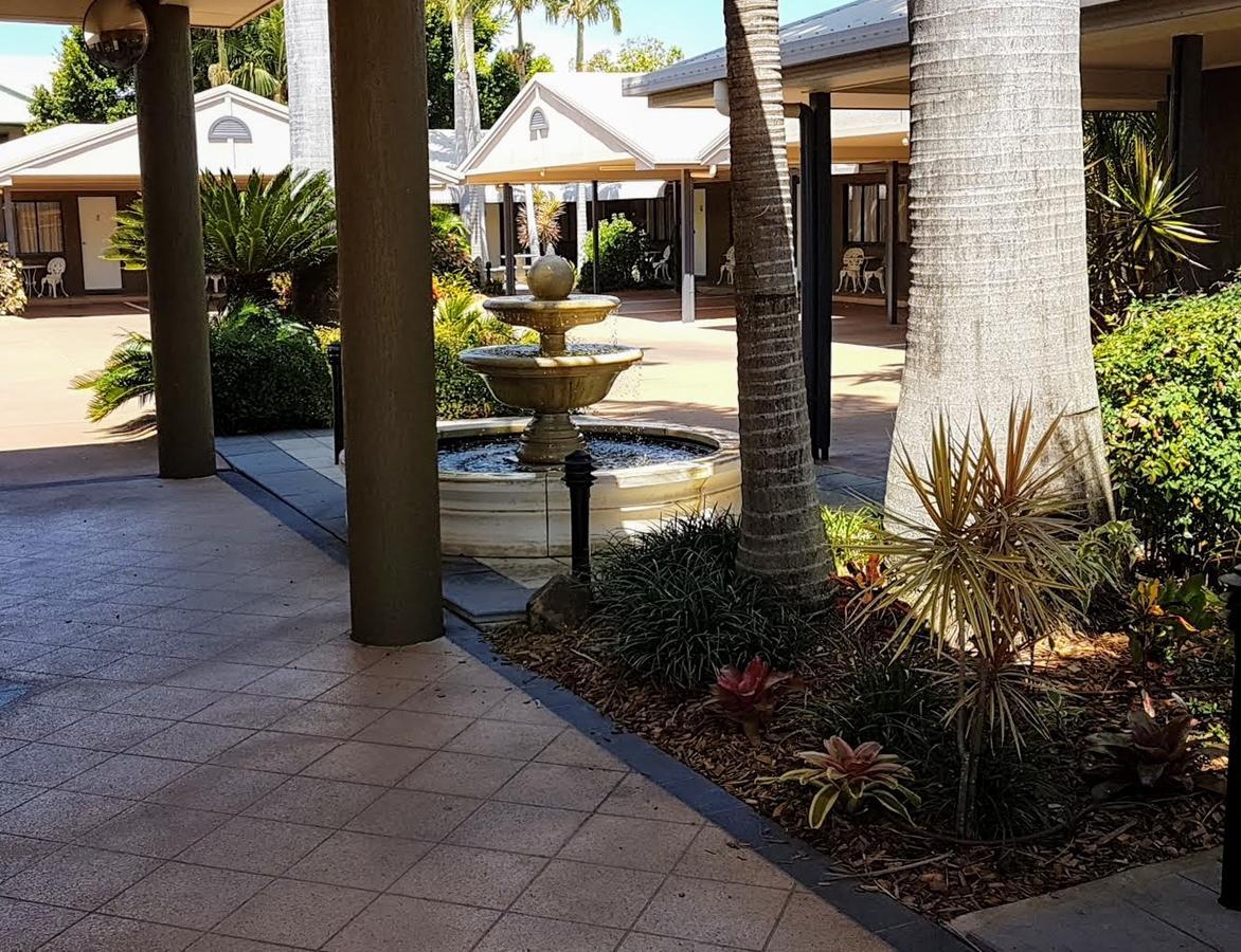 Rockhampton Palms Motor Inn Exteriér fotografie