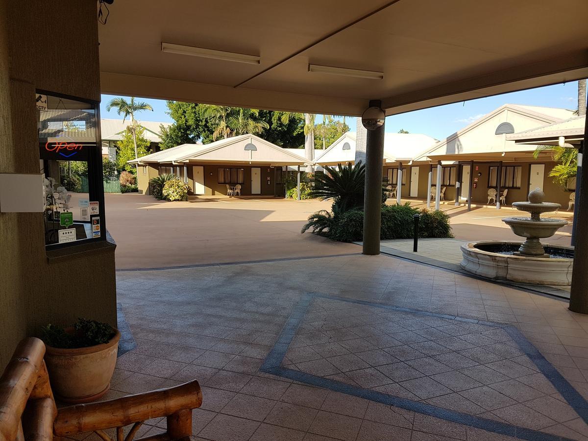 Rockhampton Palms Motor Inn Exteriér fotografie