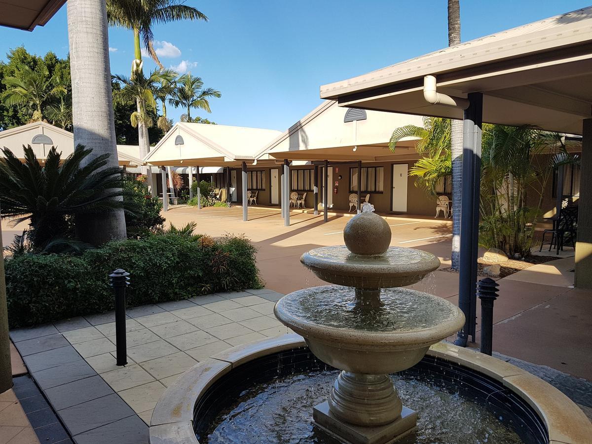 Rockhampton Palms Motor Inn Exteriér fotografie