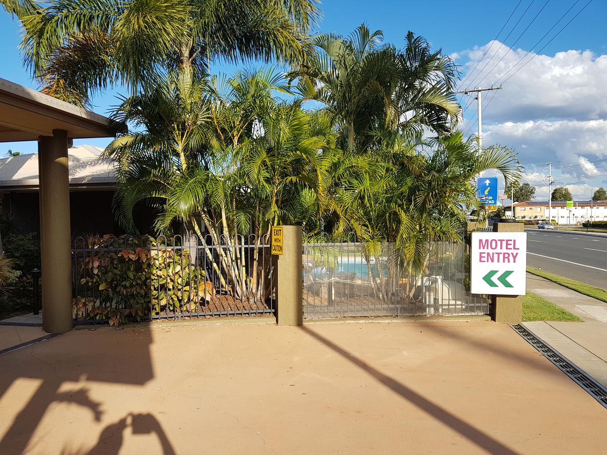 Rockhampton Palms Motor Inn Exteriér fotografie