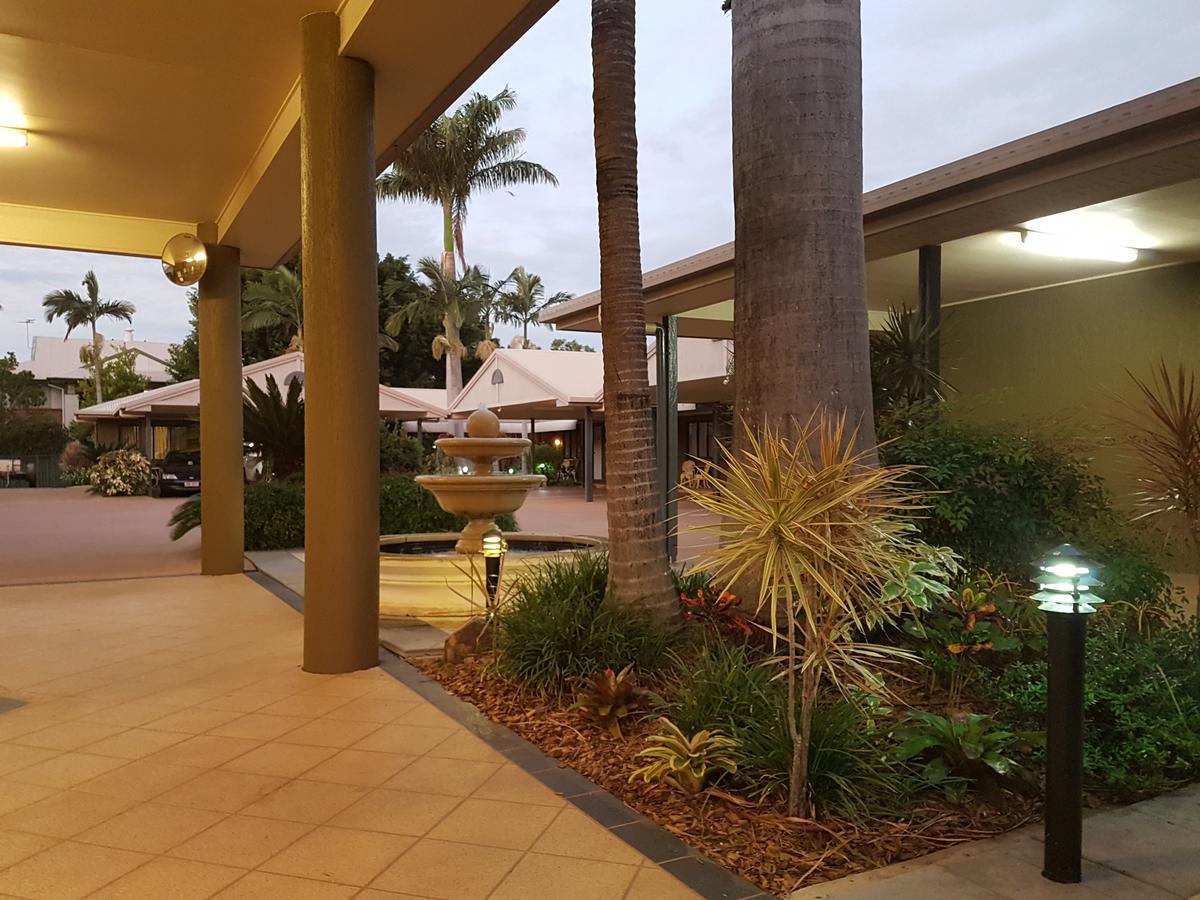 Rockhampton Palms Motor Inn Exteriér fotografie