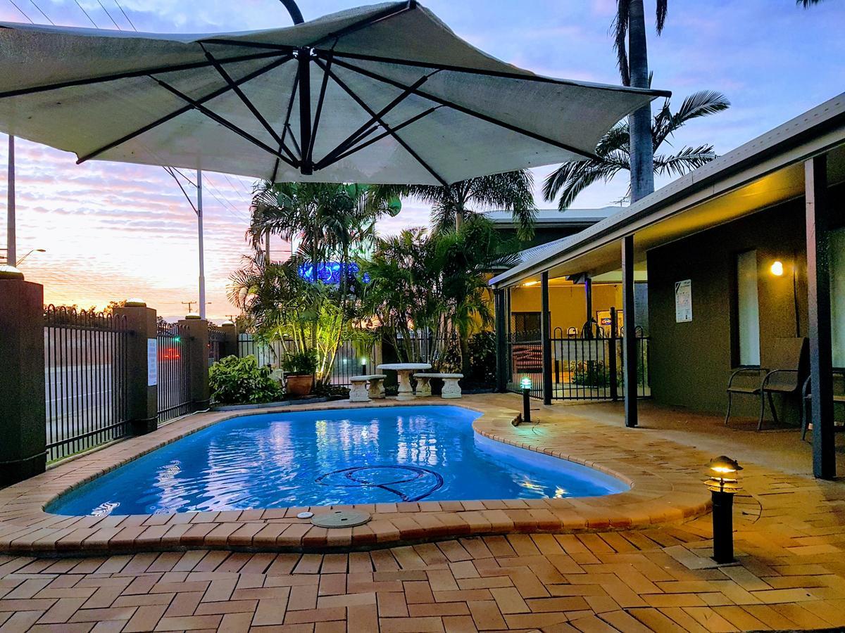 Rockhampton Palms Motor Inn Exteriér fotografie