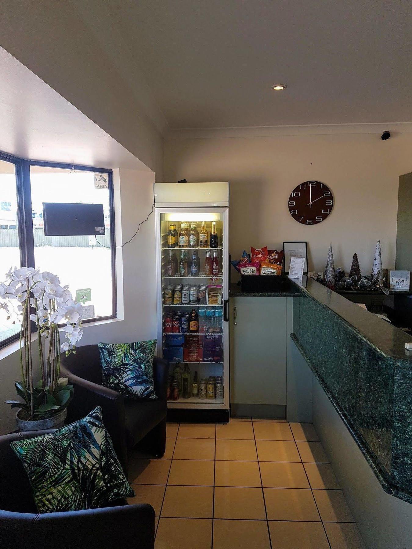 Rockhampton Palms Motor Inn Exteriér fotografie