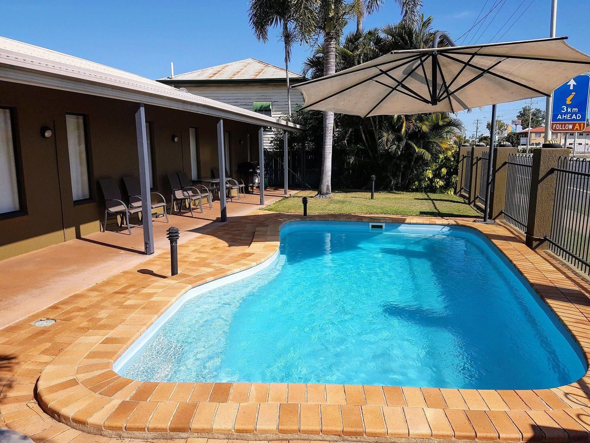 Rockhampton Palms Motor Inn Exteriér fotografie