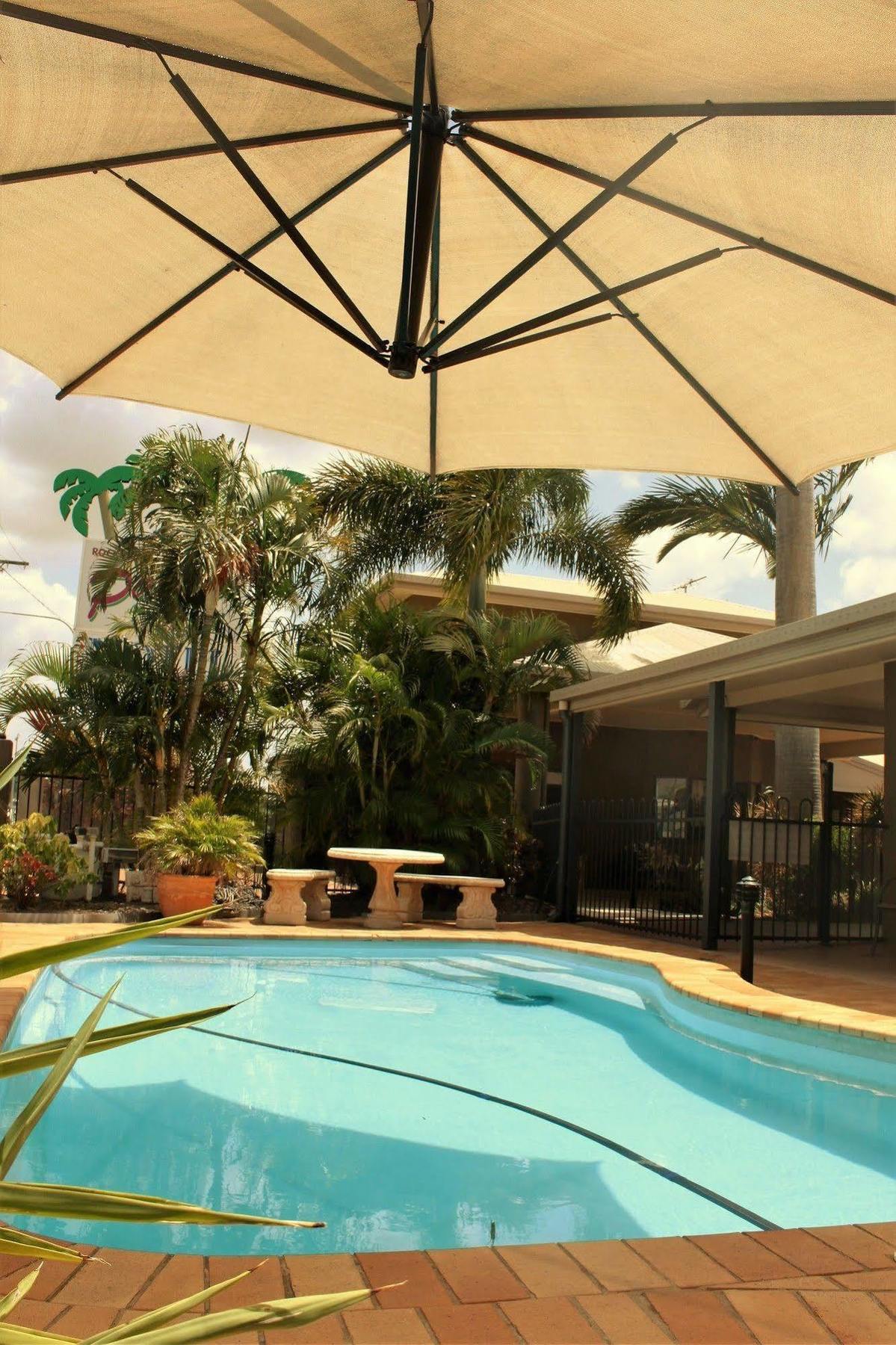Rockhampton Palms Motor Inn Exteriér fotografie