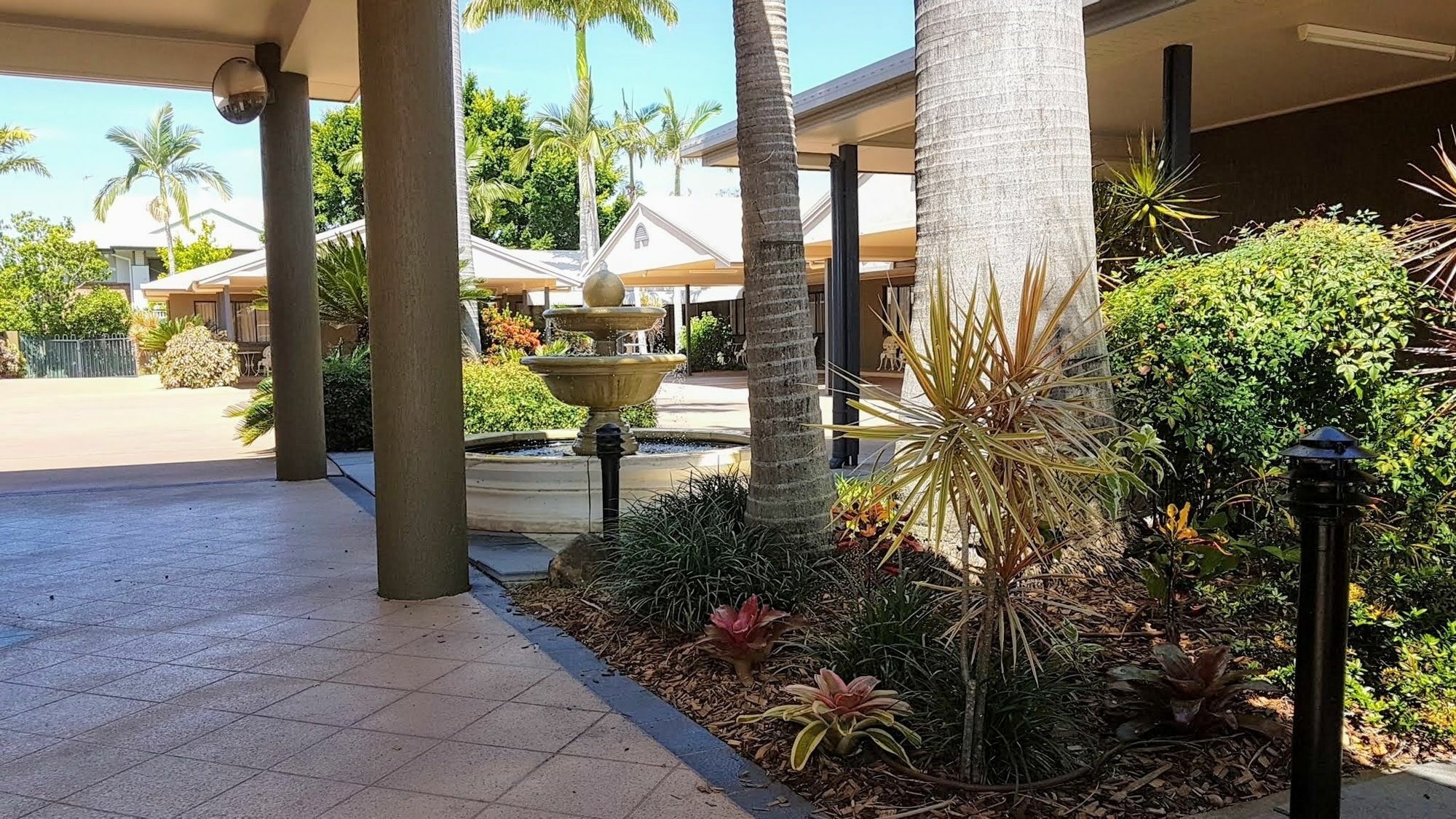 Rockhampton Palms Motor Inn Exteriér fotografie