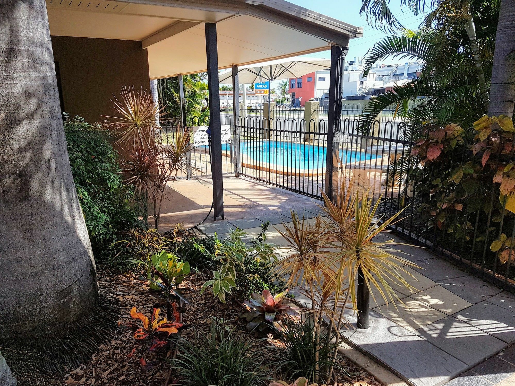 Rockhampton Palms Motor Inn Exteriér fotografie